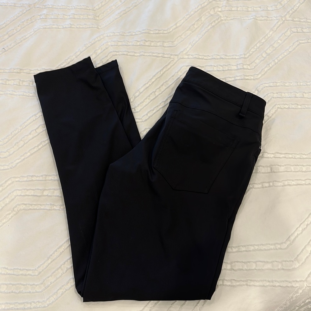Lululemon Athletica Black Elegant Dress Pants